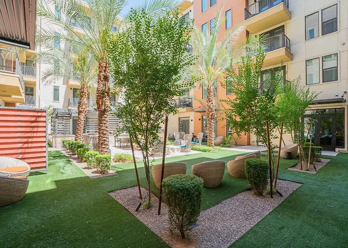 Boulevard Modern Roosevelt Row 1br Pool Gym 1 Apartment