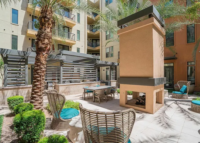 Boulevard Modern Roosevelt Row 1br Pool Gym 1 *