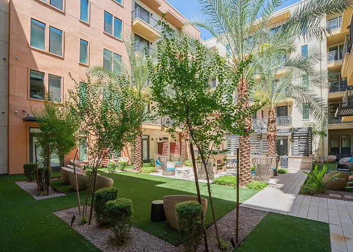 Boulevard Modern Roosevelt Row 1br Pool Gym 1 *