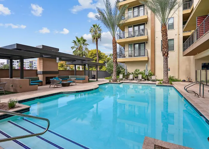 Boulevard Modern Roosevelt Row 1br Pool Gym 1 Apartment Phoenix