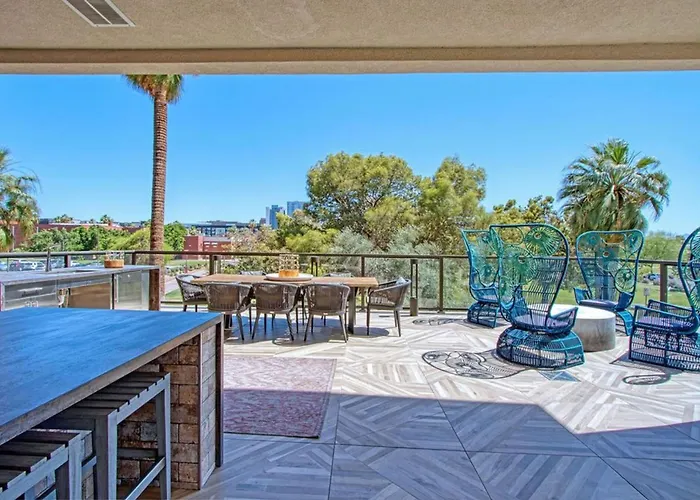 Boulevard Modern Roosevelt Row 1br Pool Gym 1 Apartment Phoenix