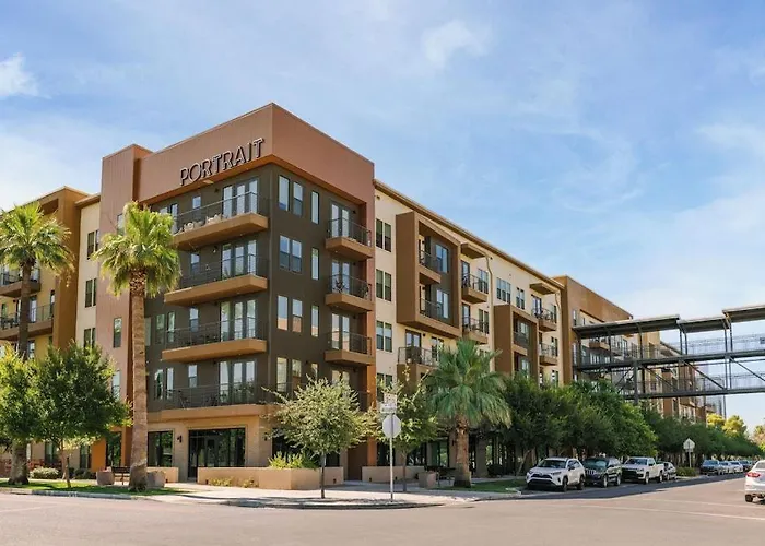 Boulevard Modern Roosevelt Row 1br Pool Gym 1 *