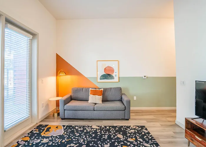 Apartment Boulevard Modern Roosevelt Row 1br Pool Gym 1 Phoenix