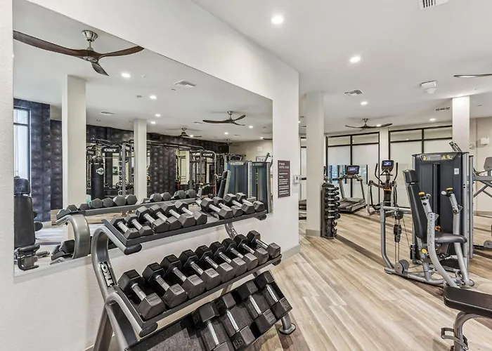 Boulevard Modern Roosevelt Row 1br Pool Gym 1 Apartment