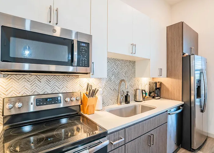 Boulevard Modern Roosevelt Row 1br Pool Gym 1 Apartment Phoenix